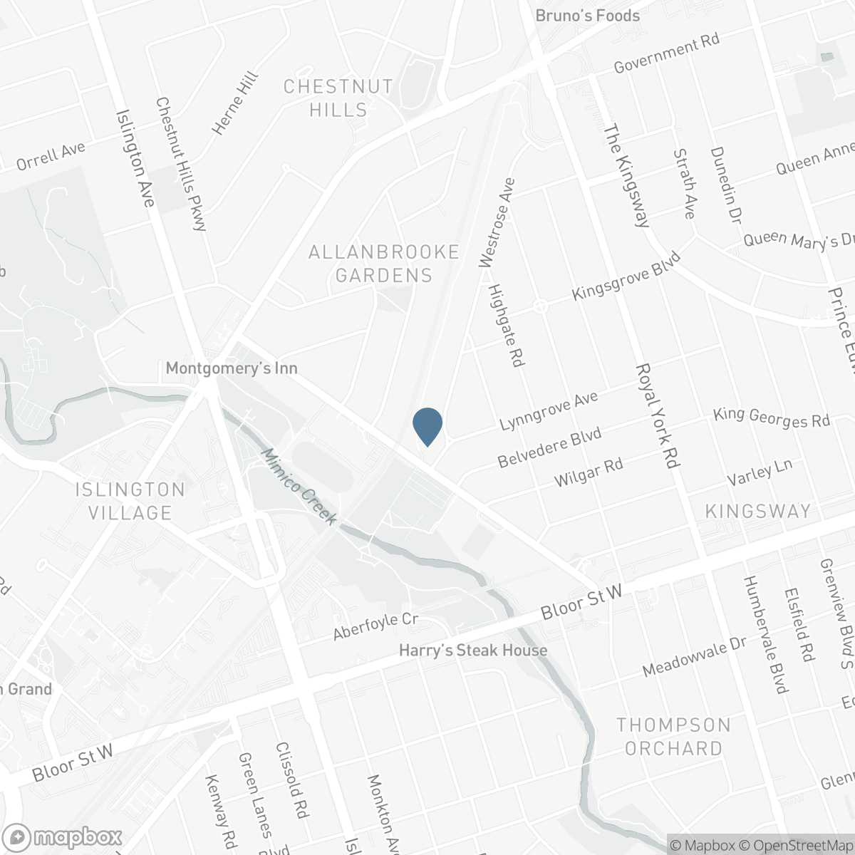 6 WESTROSE AVENUE, Toronto, Ontario M8X 2A1
